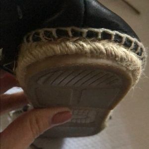 Rockstud espadrilles